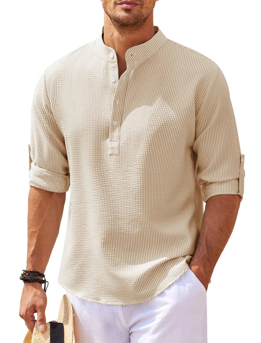 Chemise en lin – 1 acheté = 1 OFFERT