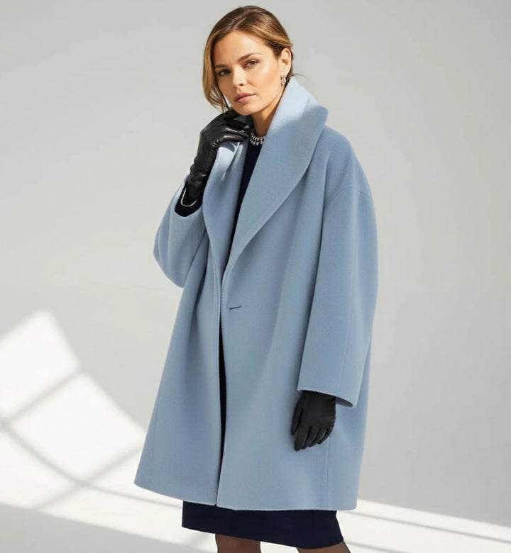 Manteau cocon chic, chaleur douce & élégance naturelle