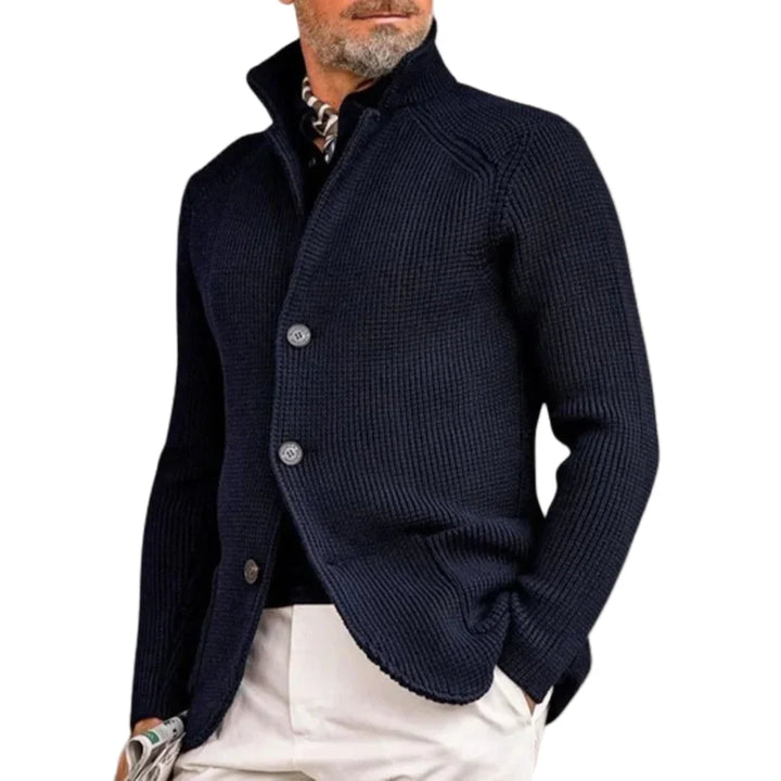 Le cardigan masculin à l’élégance intemporelle