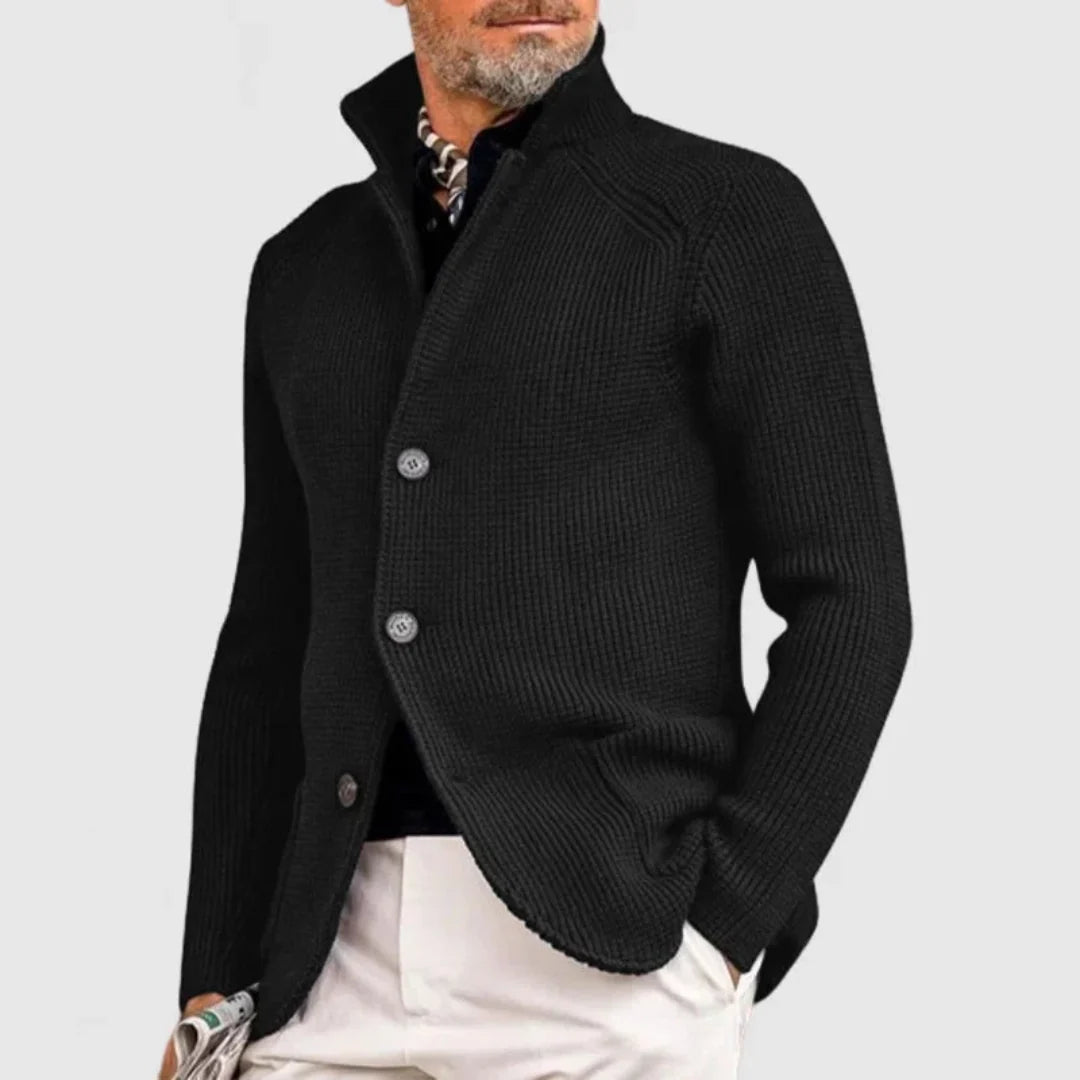 Le cardigan masculin à l’élégance intemporelle