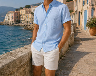Modri | Chemise Riviera