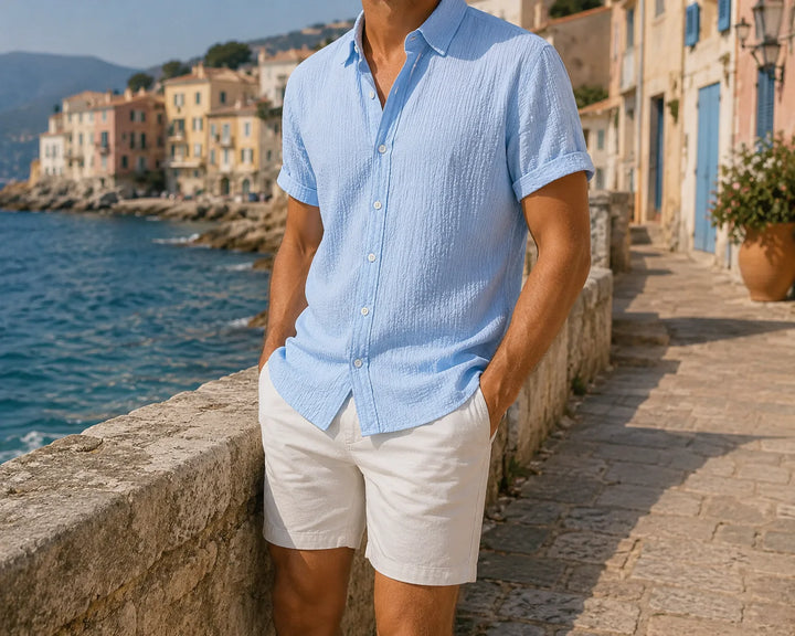 Modri | Chemise Riviera